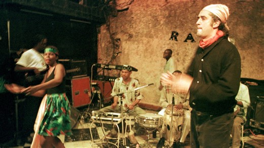 Haiti's iconic Hotel Oloffson, long a cultural beacon, destroyed by gang violence