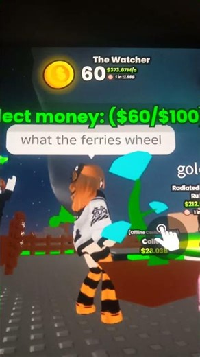 roblox player what the ferris wheel