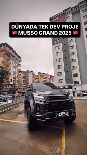 Ssangyong Musso Grand ile Offroad Maceraları