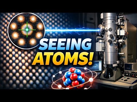 How Scientists Finally Saw Individual Atoms | Electron Microscope Breakthrough Explained