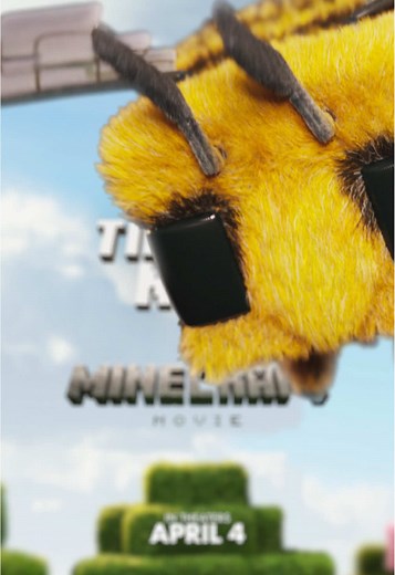 Experience Minecraft Movie in RealD 3D - April 4
