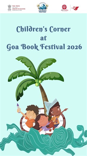 National Book Trust, India on Instagram: "Day 3 of the Goa Book Festival 2026 saw nearly 2,500 students transform the D. B. Bandodkar Grounds into a hub of energy and imagination. The day featured a dynamic blend of activities, including a dance and movement workshop by theatre artists Muskaan and Farman, puppet-led storytelling by Shikha Garg, and a creative session with Team Rashtriya e-Pustakalaya that introduced children to a vast digital library."