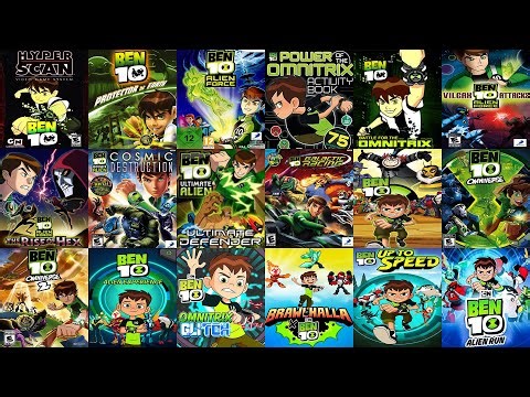The Evolution Of Ben 10 Games (2006 - 2024)