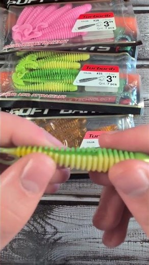 Intech Turborib 3" Ribbed Twister Grub (7 ct)