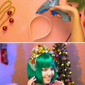 2.4M views · 8.6K reactions | Holiday DIY accessories you'll love! 殺 | 5-Minute Crafts | Facebook