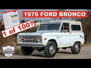1976 Ford Bronco Ranger 4x4