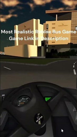 Most Realistic Bus Simulator on Roblox 🚌 #Roblox #Buses #Realistic