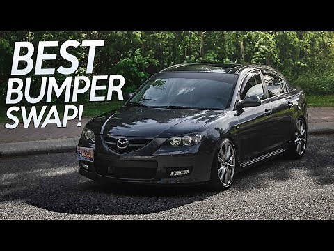 GT Bumper Swap On a BASE Mazda 3