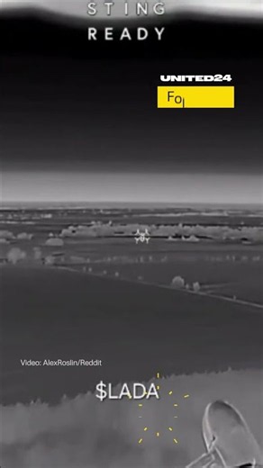Ukrainian Interceptor Drones Successfully Shoot Down Russian Strike UAVs #warinukraine