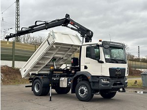 MAN tipper trucks for Sale - New & Used Models on Truck1