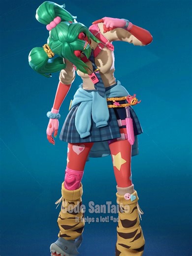 🚨 In Ha Mood Emote RETURNED After 61 DAYS 🚨 #Fortnite Check this Icon Series Emote that has the song In Ha Mood by Ice Spice, available in the Fortnite Item Shop until Mar 9th! ⏰ 🩷 Please, use the code 'SANTAITO' 🫶 It helps me to maintain this account! #ad