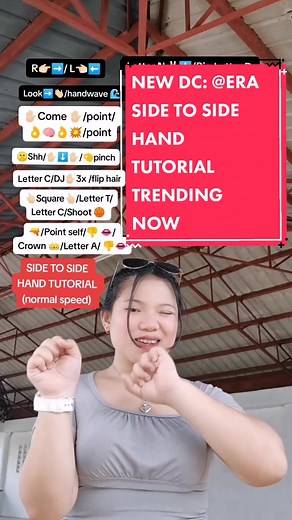 Hand Dance Tutorial Side to Side Trend 2024