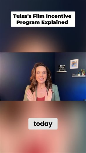 Tulsa's new film incentive program is putting the city on the map! This attracts filmmakers, boosts our economy, and supports local businesses and creatives. Meg Gould breaks it down. #behindthescenesok #TulsaFilm #FilmIncentives #OklahomaFilm #Filmmaking #EconomicDevelopment #TulsaEconomy #CreativeIndustry #FilmProduction