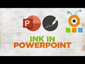 How to Ink in PowerPoint