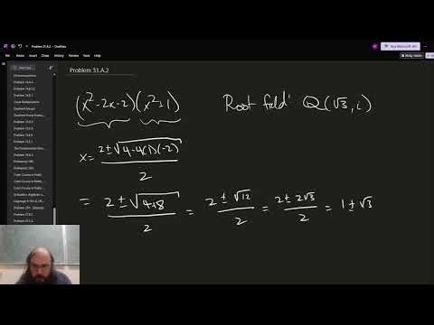 Abstract Algebra - Pinter Problem 30.A.2
