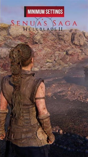 Hellblade II – MINIMUM vs MAXIMUM SETTINGS 🤯
