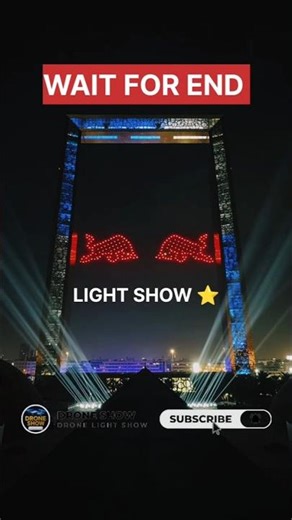 2. This Drone Light Show Broke the Internet 🌌🚀