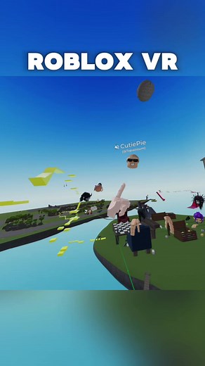 Incríveis Ações no VR com Roblox