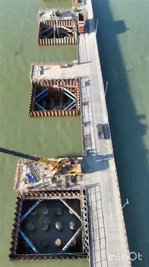 China Bridge Construction. #amazingchina