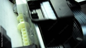 Software failure. Software failure. The technical part is hanging.