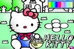 Play Hello Kitty Coloring | Free Online  Games. KidzSearch.com