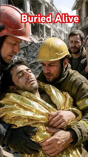 “Buried Alive for 7 Days in an Earthquake… And Rescued”