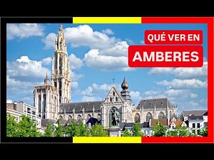 COMPLETE GUIDE ▶ What to see in the CITY of ANTWERP (BELGIUM) 🇧🇪 🌏 Tourism and travel BELGIUM