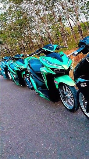 modifikasi vario led new dan led old. #Shorts.