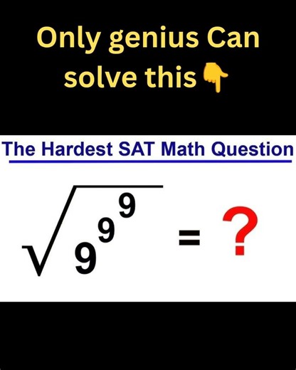 The Impossible Equation: Can You Solve It?