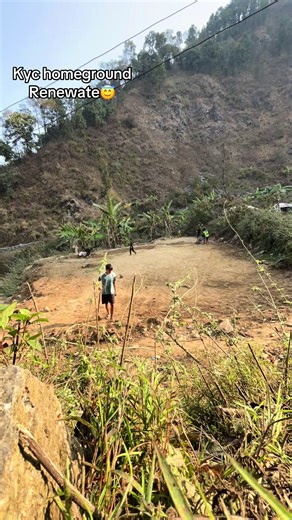 Kyc ko Ground feri pani banayeki abasta hai sathi haru ajhai ramro hunxa bistarai#kyc #viral #volleyballworld #volleybal @Sandesh Karkee @मनीष @×͜×Ꭰɪɴᴇꜱʜ-09᭄𒆜 @NIRAZ..🎽03 @S A M I R ❤️‍🔥🫶