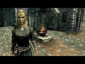 Skyrim: How to make a Great looking Female High Elf. Enjoy