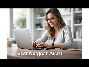 📡 NETGEAR Nighthawk WiFi 6E USB 3.0 Adapter (A8000) | Best Netgear A6210 📡