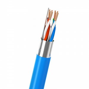 [Hot Item] Network Cable 4 Pairs 24AWG Cat5e UTP LAN Cable with RoHS, CE, ETL Compliant