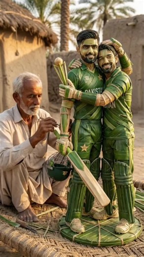 hand crafts Ai Babar Azam Mohammad Rizwan #foryou #forupage #NatureFacts #MohammadRizwan#BabarAzam