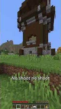 Minecraft But I Can't Say The Letter E #minecraft