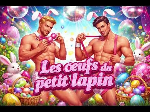 Les œufs du petit lapin 🐰🥚 | Chanson gay drôle & coquine 🌈