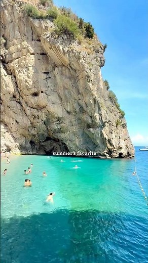 Would you jump from here? 🫣 Fiordo di Furore #shorts