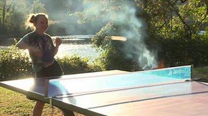 79K views · 1K reactions | Anti video game technology! | Stone Age Concrete Table Tennis | Facebook