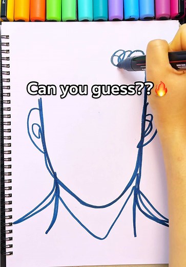 Drawing Challenges with YouTubers: No Pen Lifting