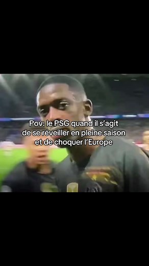PSG: Se réveiller en Europe