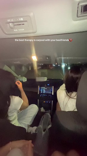 Carpool Therapy: Fun with Friends
