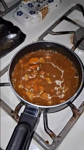 Dinty Moore Beef Stew.