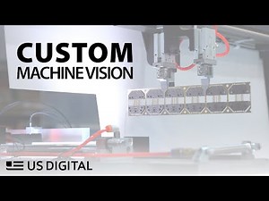 Meet LIAS - Our new custom manufacturing robot | US Digital