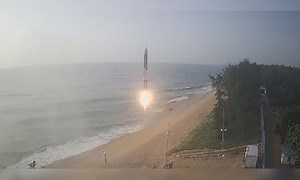 How India'a first 3D printed rocket's engine was built in 72 hours