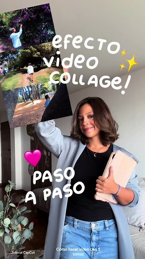 Cómo hacer video con pantalla dividida en 3 en CapCut