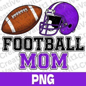 Distressed Football Mom PNG - Sublimation Design (digital Download) - Etsy