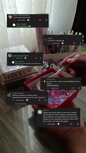 Scoops de stickers a solo 6 soles en Perú