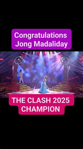 The Clash 1 on 1 Arabelle Vs Jong #jongmadaliday #theclash2025GrandFinals #TheClashChampion #fypシ゚ #fypviralシ #champion | Kimberly Jane Caro Singco
