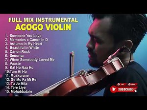 AGOGO VIOLIN TERBARU FULL ALBUM