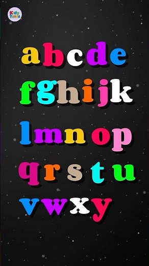 ABC Song For Kids | #abcsong #nurseryrhymes #kidytunes